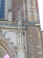 Toulouse, Cathedrale Saint-Etienne, Cote nord (4)